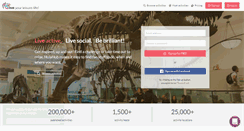Desktop Screenshot of hulahub.com
