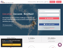 Tablet Screenshot of hulahub.com